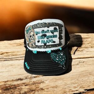 OTTO Comes With Attitude Custom Trucker Hat